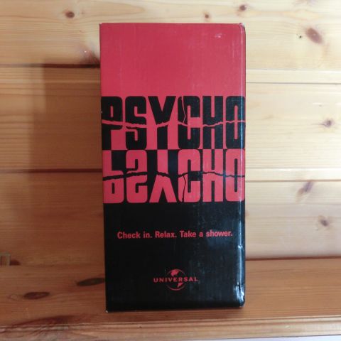 PSYCHO Samleboks VHS