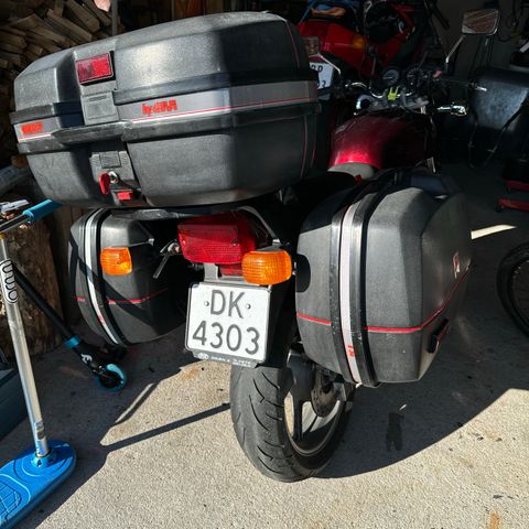 GIVI Monokey bagasjeboks MC