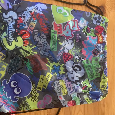 Splatoon 3 Pre order exclusive bag