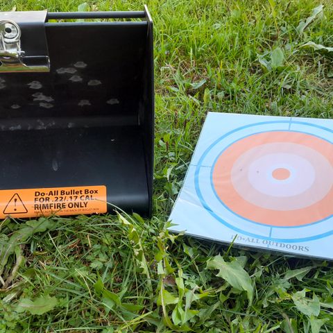 DOA bullet box kulefanger .22lr/.17hmr