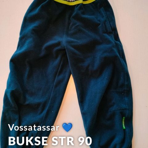 Fleece bukse str 90