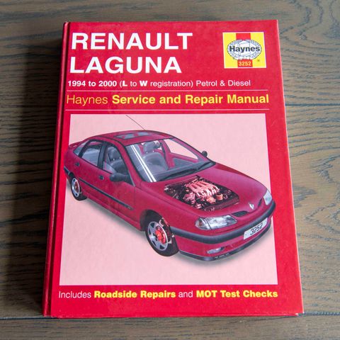 Haynes Renault Laguna 1994 - 2000