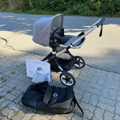 Bugaboo Fox med ekstradeler