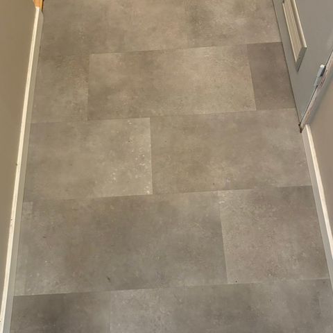 Pergo Aura Pro - Concrete Stone, uåpnet