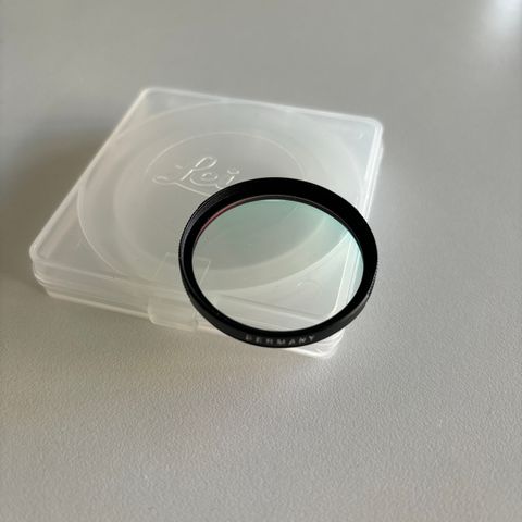 Leica UV Filter E39 UV/IR 13410