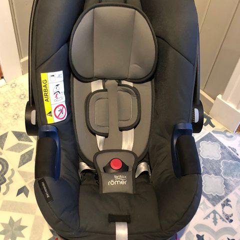 Britax Baby-Safe² i-size inkl. i-size flex base