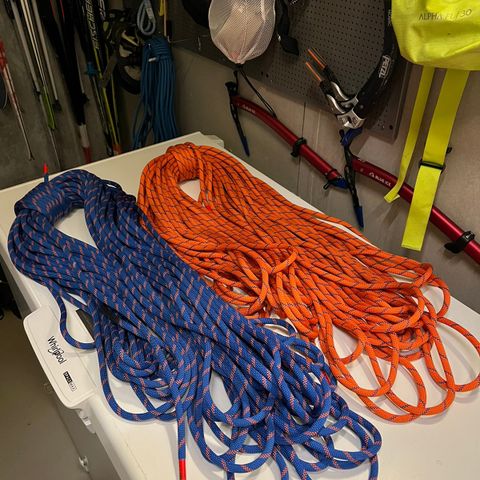 Mammut Alpine Sender Dry 9.0 60m