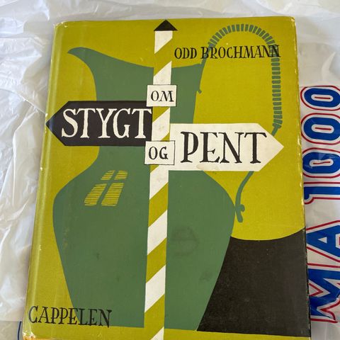 Odd Brochmann: Om stygt og pent - Cappelen 1953