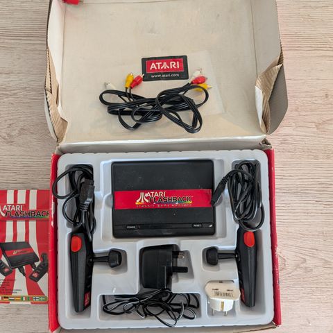 Atari Flashback konsoll original