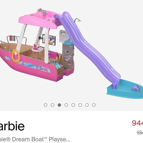 Barbie båt