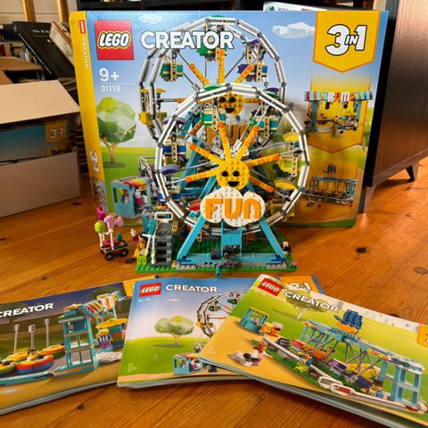 Lego Creator 31119