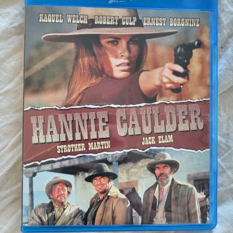 Hannie Caulder Olive Films Region A