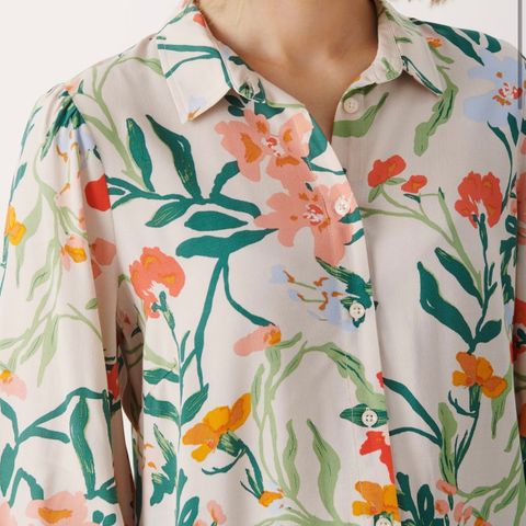 NevinPW Bloomingville Dahlia shirt 44