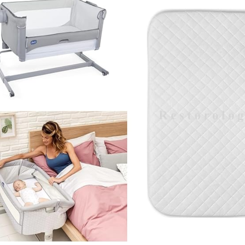 Madrass til Bedside Crib Chicco Next2Me / Magic