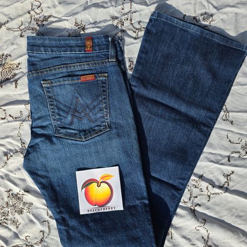 7 for all mankind - Vintage A-pocket - Flare - Lowrise