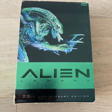 Alien Legacy - 20th Anniversary Edition