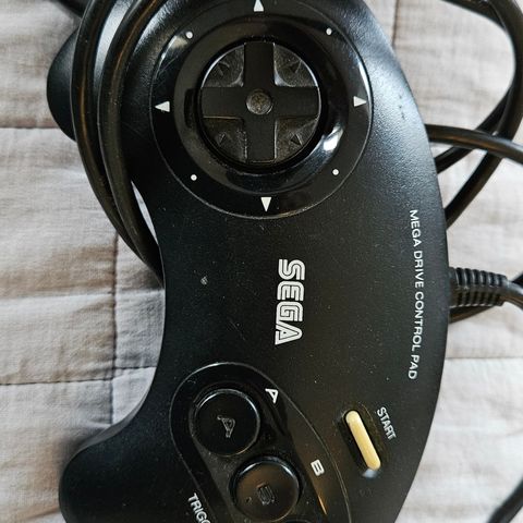 Mega Drive kontroll