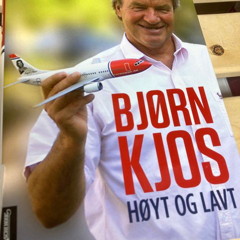 GRATIS FRAKT! Høyt og lavt, Bjørn Kjos