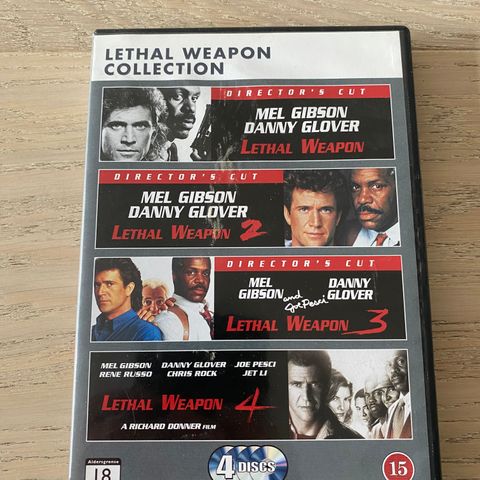 Lethal Weapon Collection