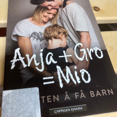 GRATIS FRAKT! Anja + Gro = Mio, kunsten å få barn