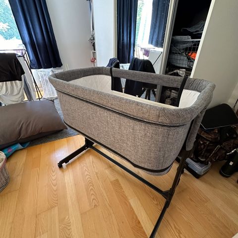 Bedside crib