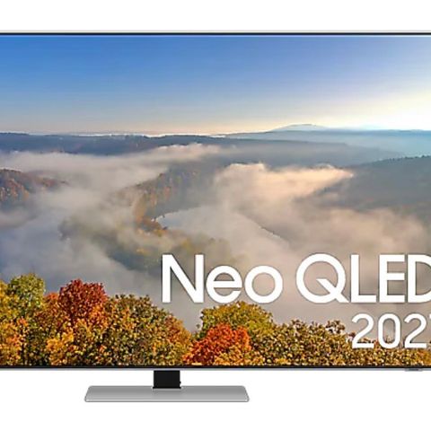 Samsung 55" QN85A 4K Neo QLED (2021) med veggfeste