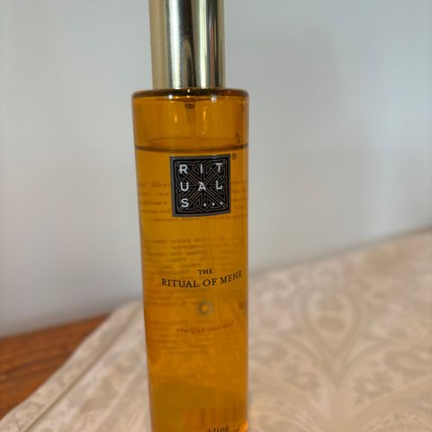 Hair and body mist - rituals