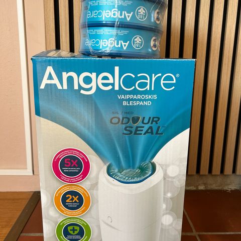 Bleiebøtte Angelcare