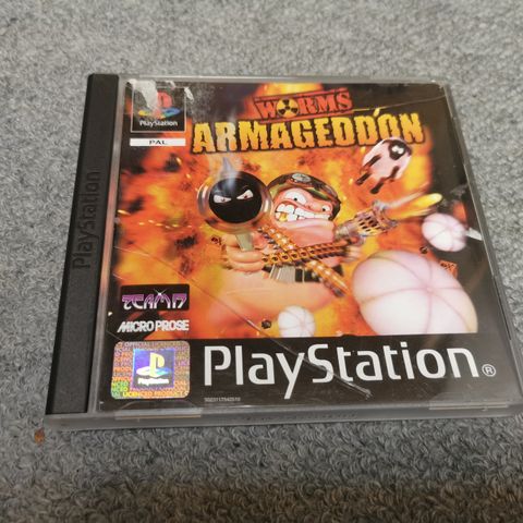 Worms Armagedon PS1