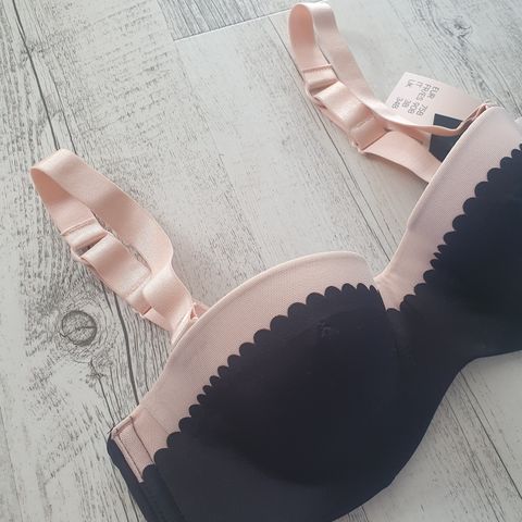 Balconette push UP H&M BH 75B Ny!