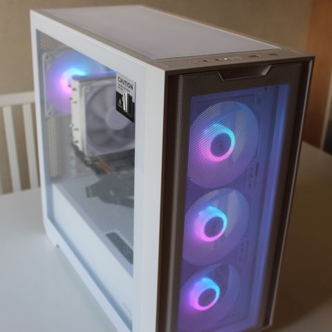 I7-12700F Gaming PC med potensiale