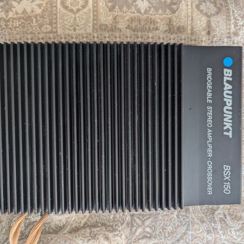 Blaupunkt BSX 150 forsterker