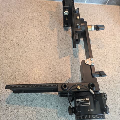 Manfrotto 303SPH + 300N