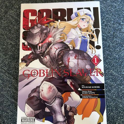 Goblin Slayer Manga 1