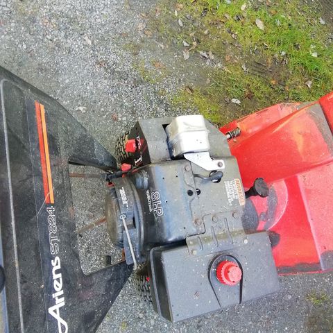 Ariens str 824 selges som rep. objekt