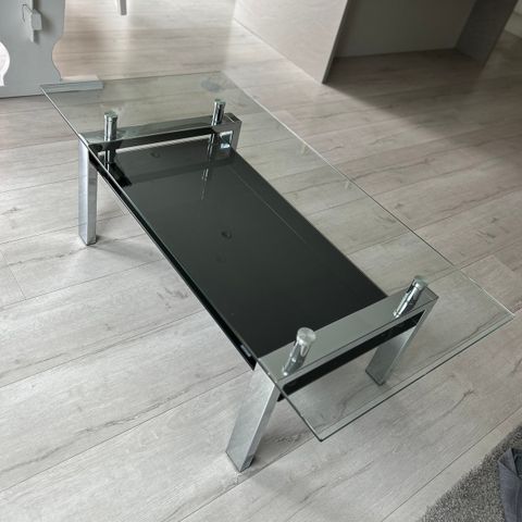 Glassbord/sofabord