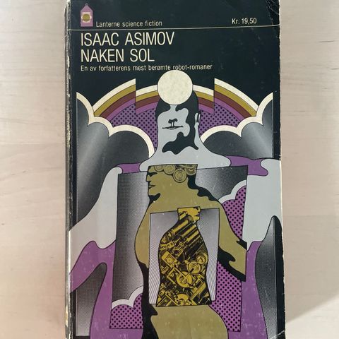 Isaac Asimov «Naken sol»