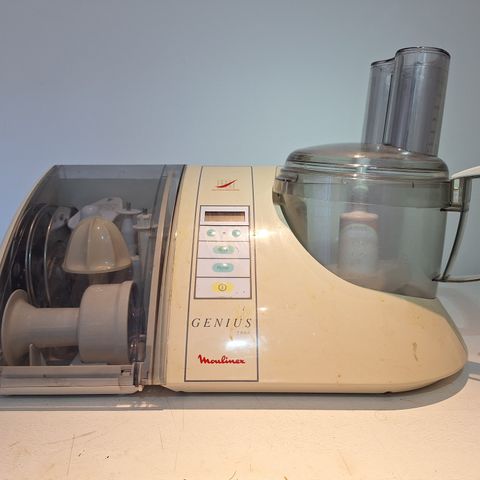 Moulinex Genious 2000 food prosessor