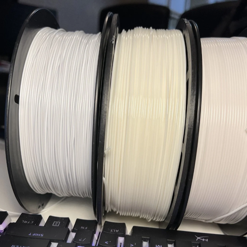 PLA filament for 3d printing 20kg selges billigt