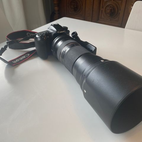 Tamron 150-600mm F/5-6.3 Di VC USD for Canon