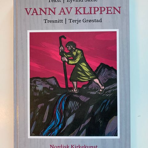 Eyvind Skeie & Terje Grøstad - Vann av klippen. Nordisk kirkekunst Bok