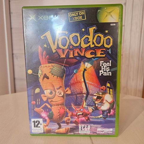 Voodo Vince Xbox original.