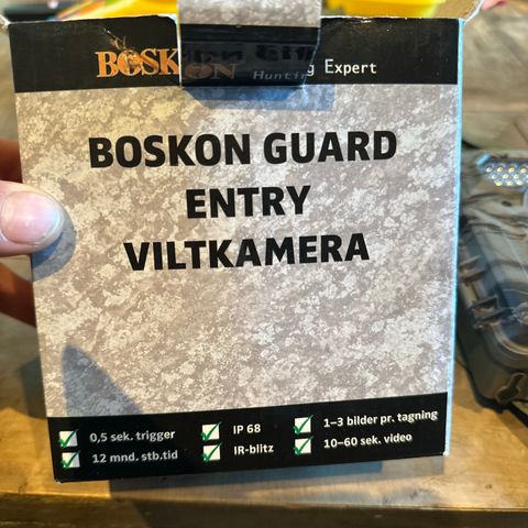 Boskon guard