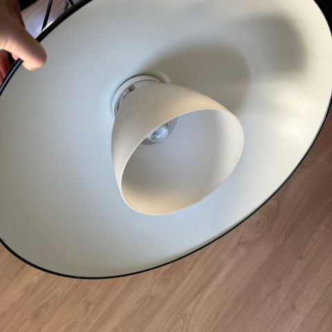 Stor taklampe IKEA