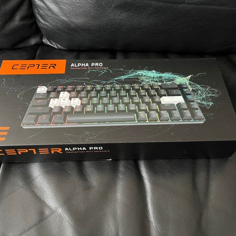 CEPTER Alpha Pro Mekanisk Keyboard