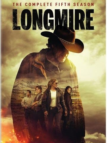 Ønskes kjøpt longmire sesong 5 og 6