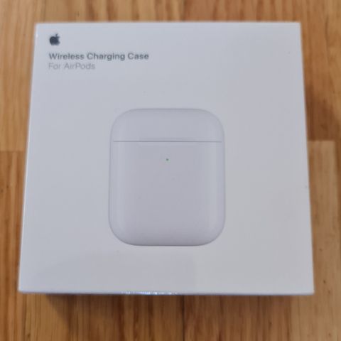 Apple Wireless Charging Case Passer til 1 & 2. gen AirPods