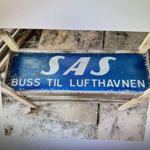 SAS skilt