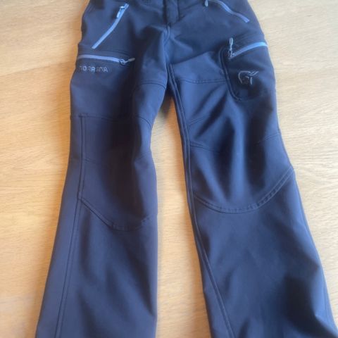 Norrøna Svalbard flex pants str 140