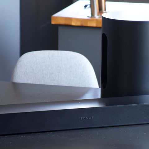 Sonos Beam (Gen 2) og Sub Mini